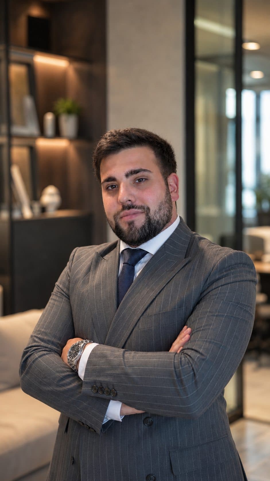 Damián Barragán, CEO y fundador de ARVHAN Capital Real Estate Group